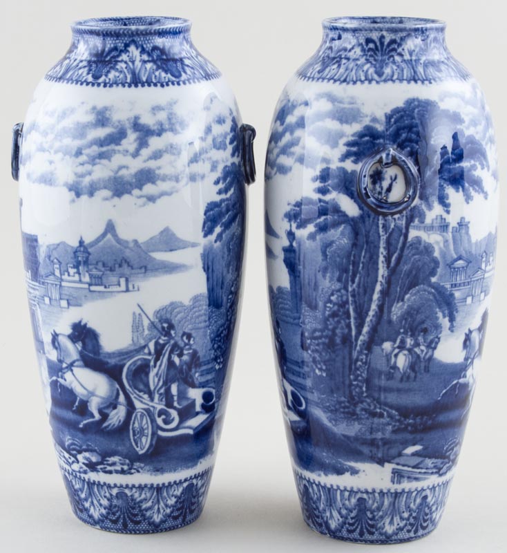 Vases pair of c1930